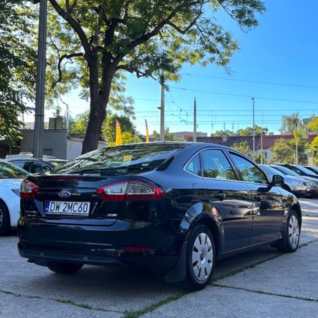 Ford Mondeo MK4 Polift