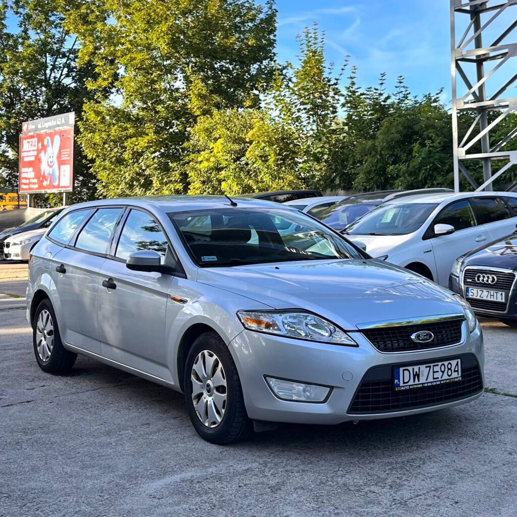 Ford Mondeo MK4