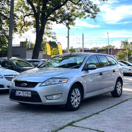 Ford Mondeo Mk4 Kombi Wrocław