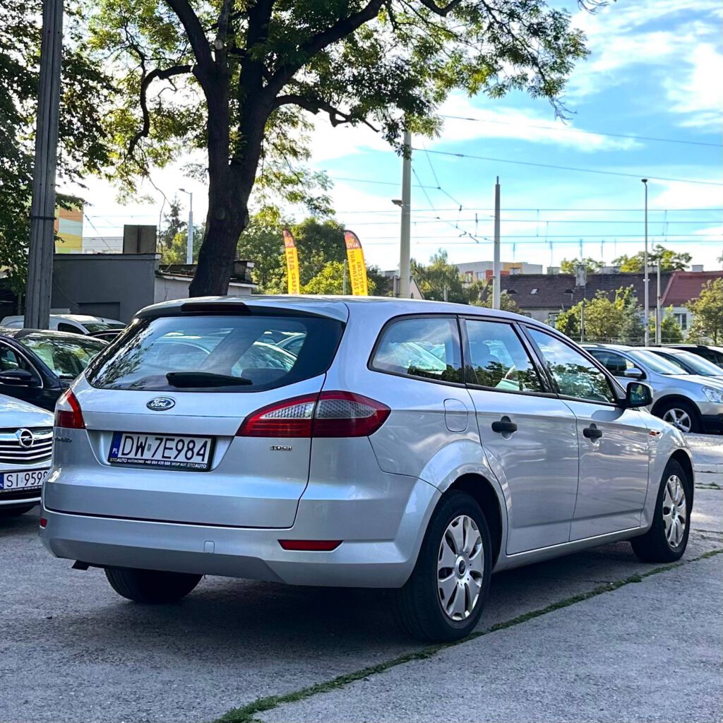 Ford Mondeo MK4