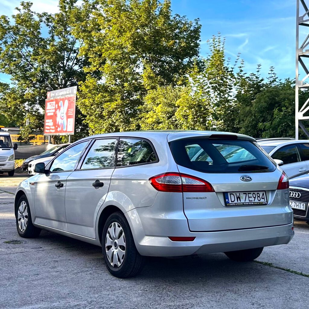 Ford Mondeo MK4