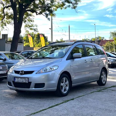 Mazda 5 Wrocław