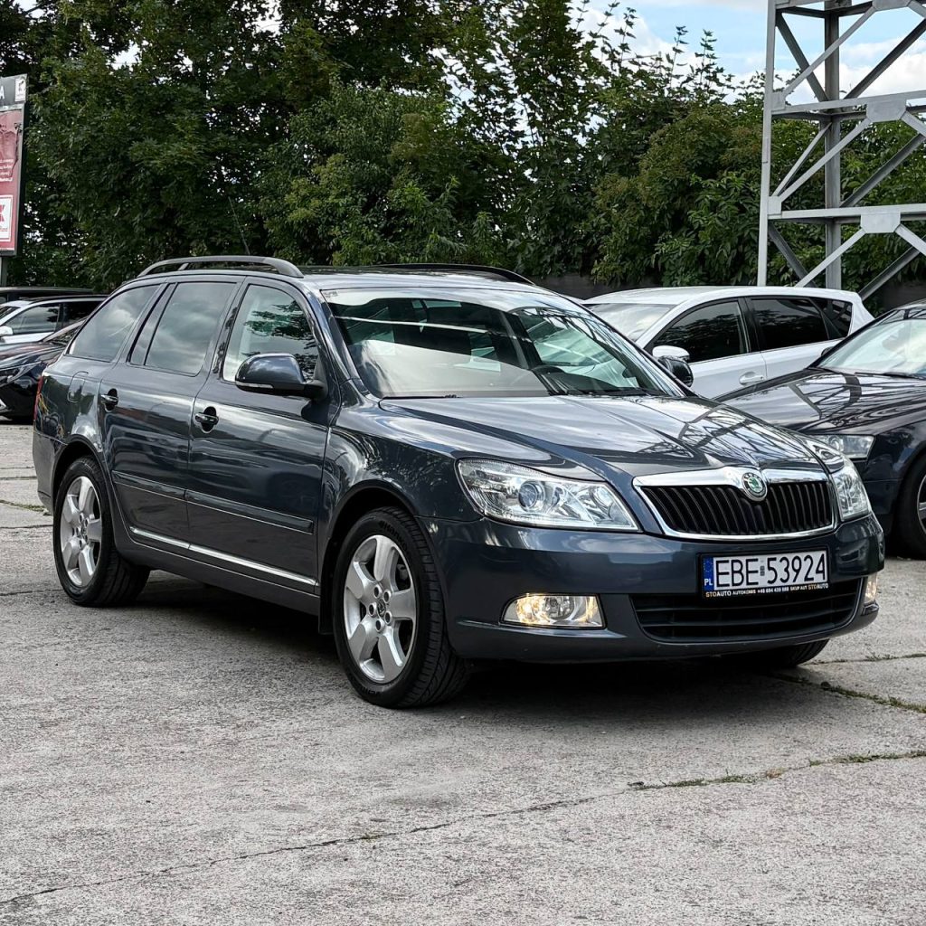 Skoda Octavia II Polift