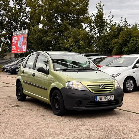 Citroen C3 Wrocław