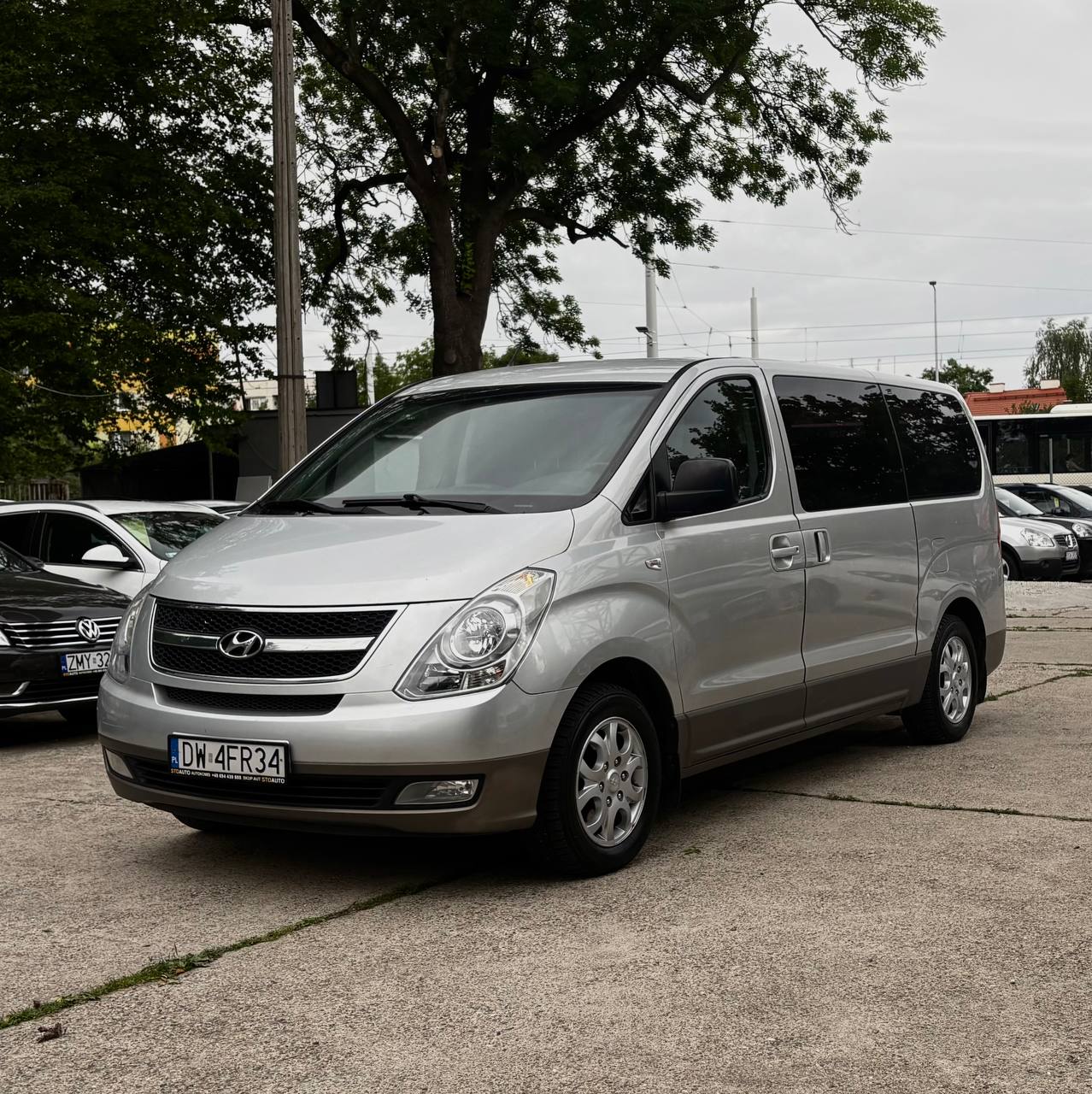 Hyundai H-1 II 2.5 CRDi Wrocław