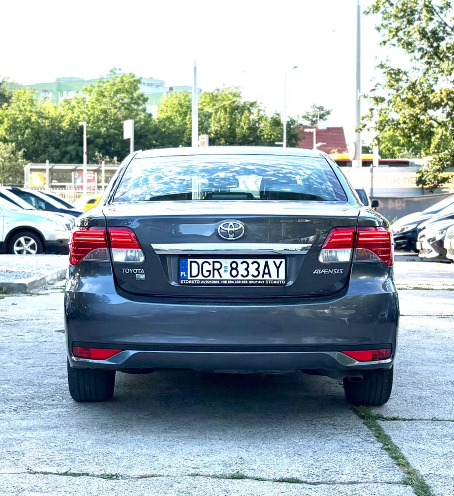 Toyota Avensis T27 D-4D Polift