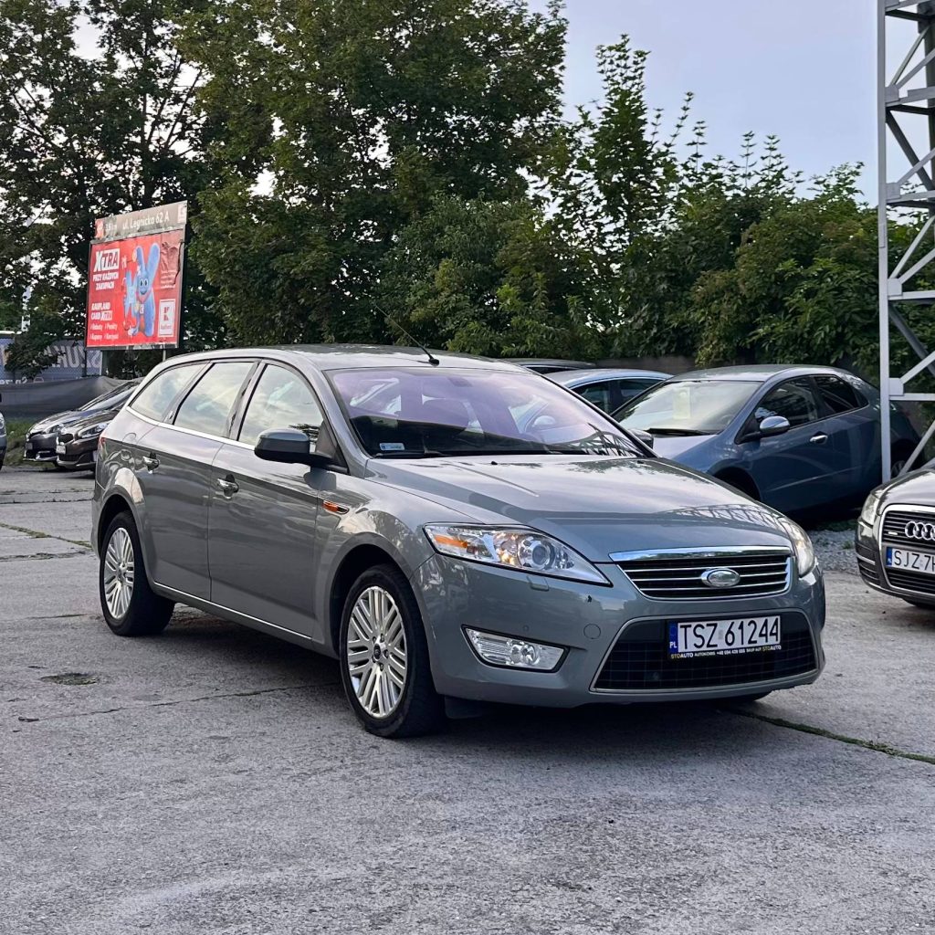 Ford Mondeo MK4 Titanium