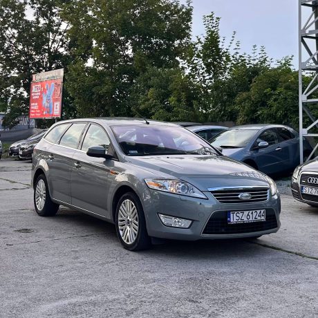 Ford Mondeo MK4 Titanium