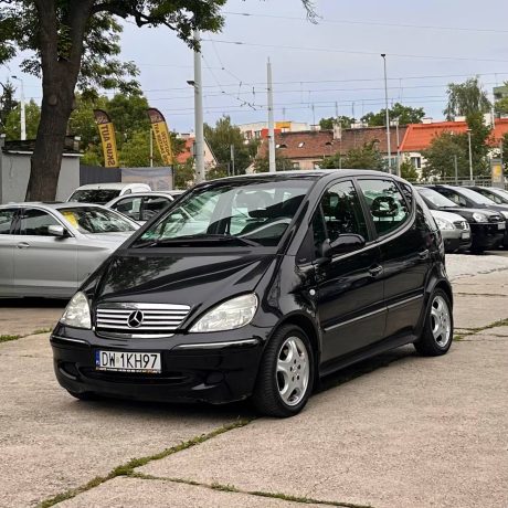 Mercedes A170 CDI W168 Wrocław