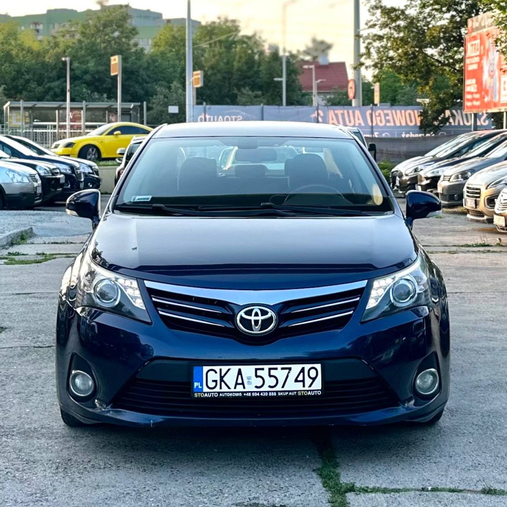 Toyota Avensis T27 Polift