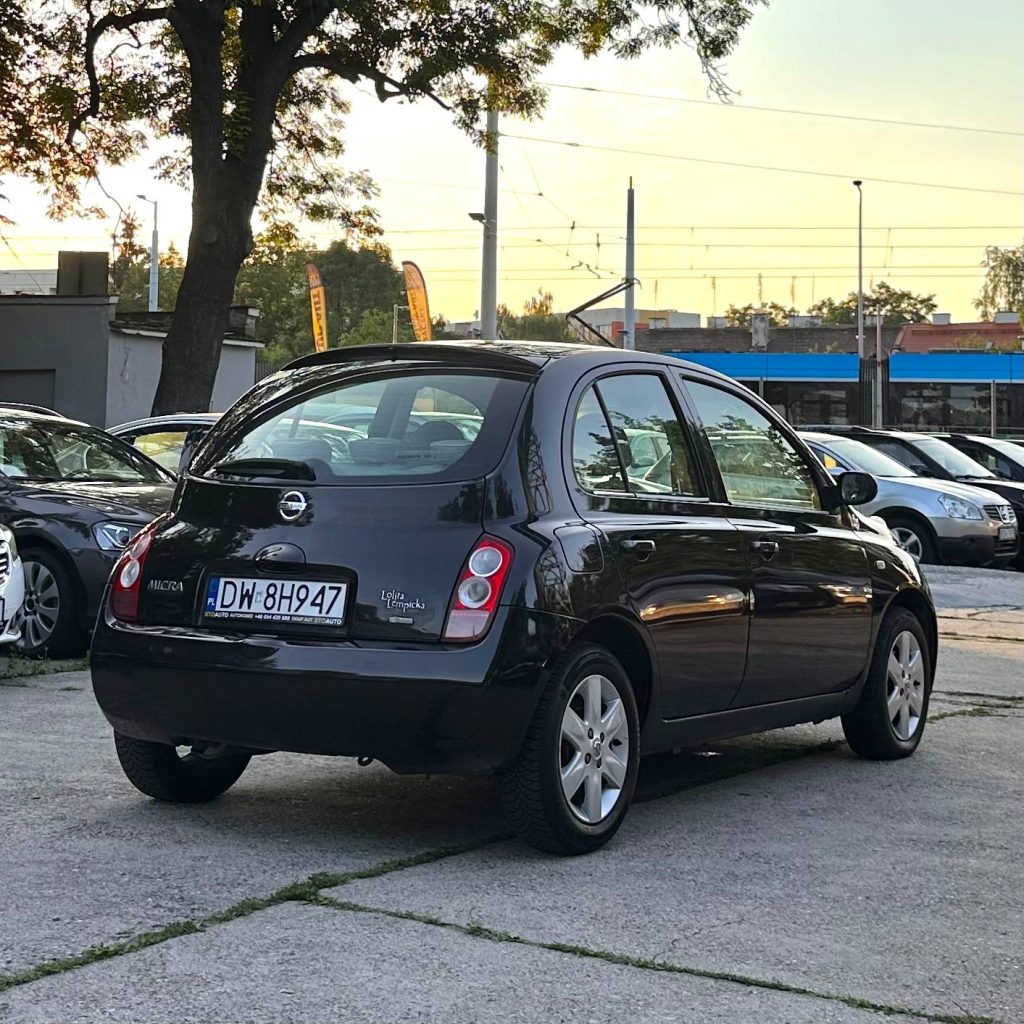Nissan Micra