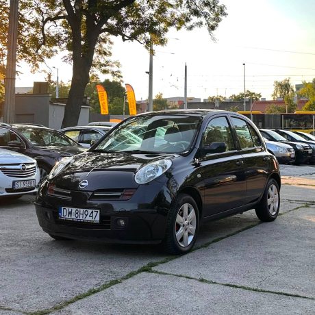Nissan Micra Wrocław