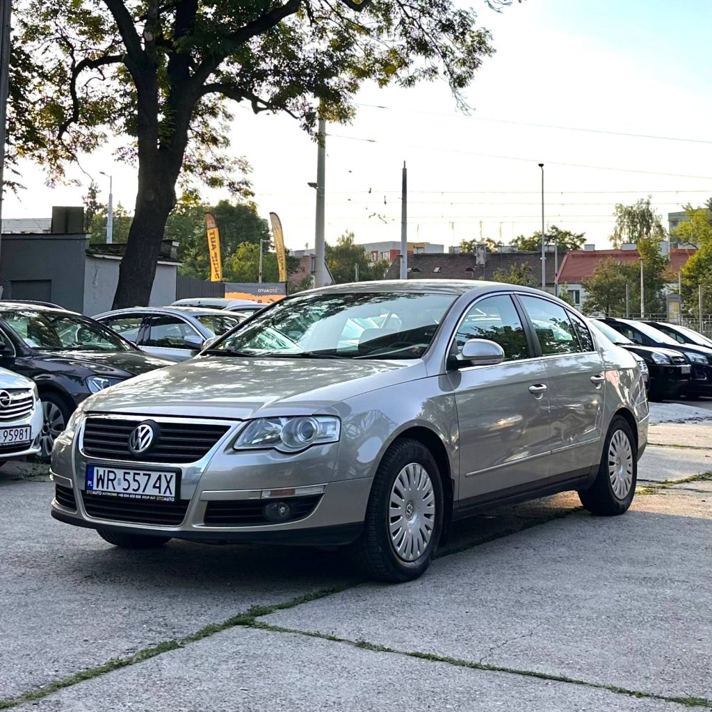 Volkswagen Passat B6 2.0 Benzyna Wrocław