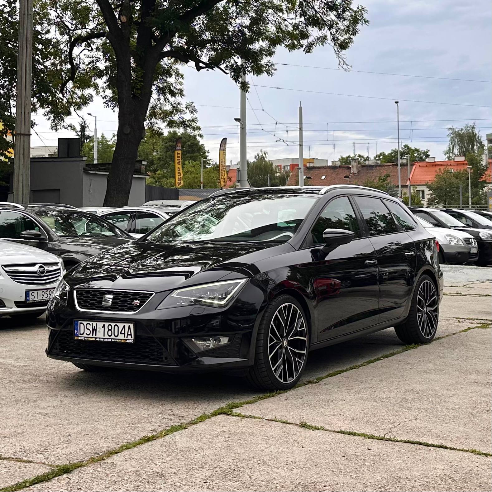 Seat Leon III FR 2.0 TDI Wrocław