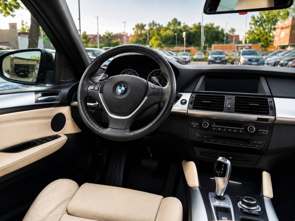 BMW X6 35d E71 Polift