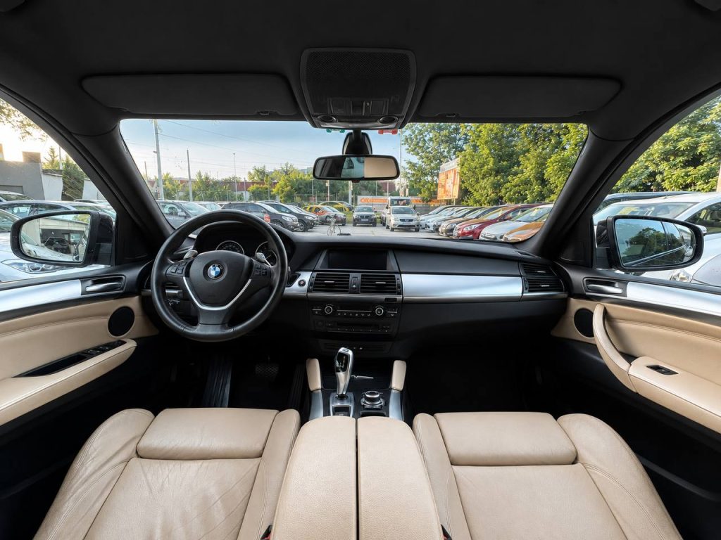 BMW X6 35d E71 Polift