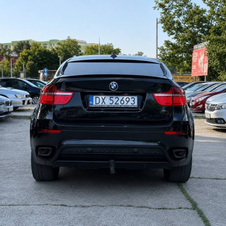 BMW X6 35d E71 Polift