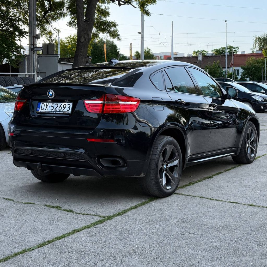BMW X6 35d E71 Polift