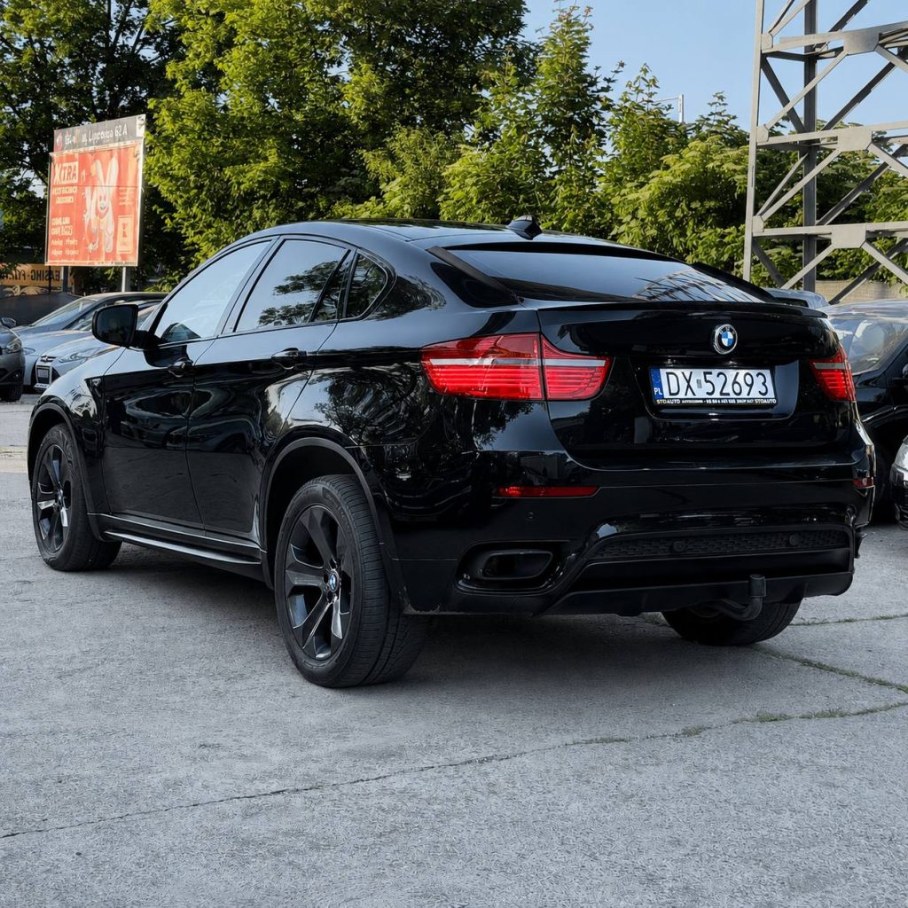 BMW X6 35d E71 Polift