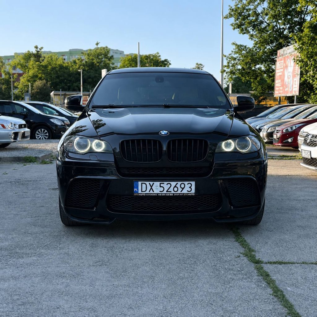 BMW X6 35d E71 Polift