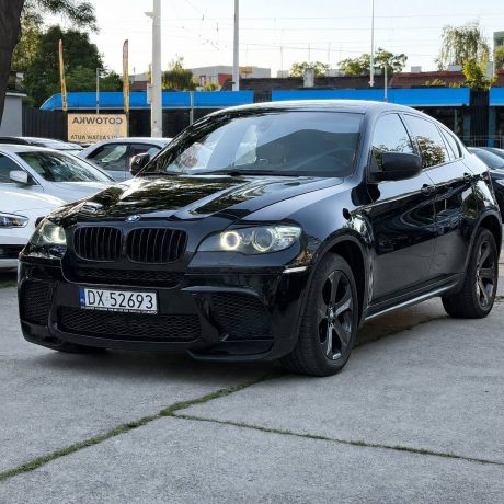 BMW X6 xDrive35d E71 Wrocław