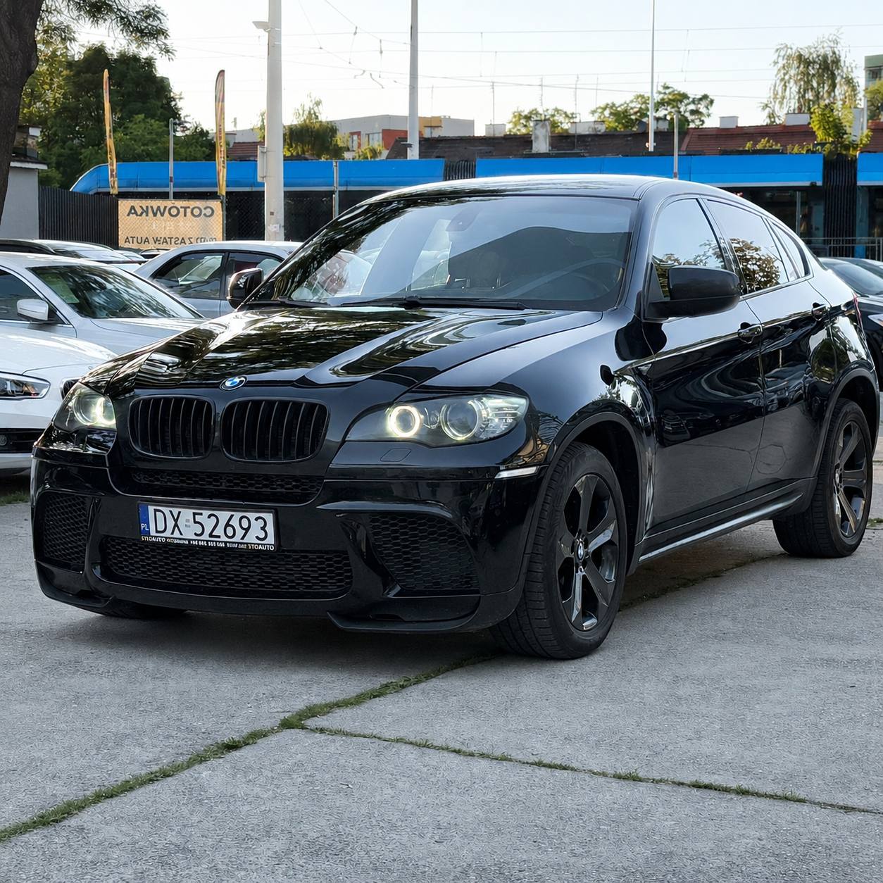 BMW X6 xDrive35d E71 Wrocław