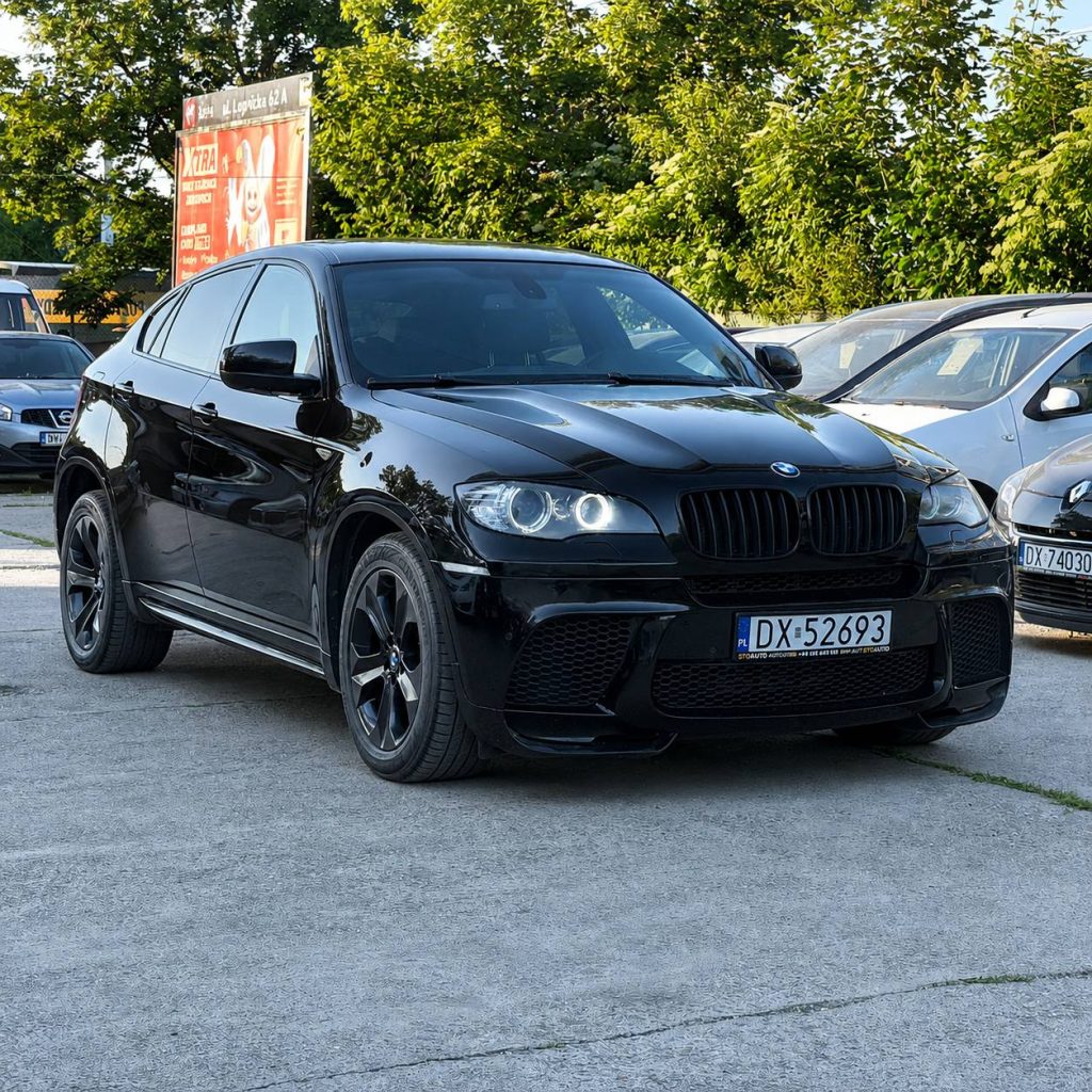 BMW X6 35d E71 Polift