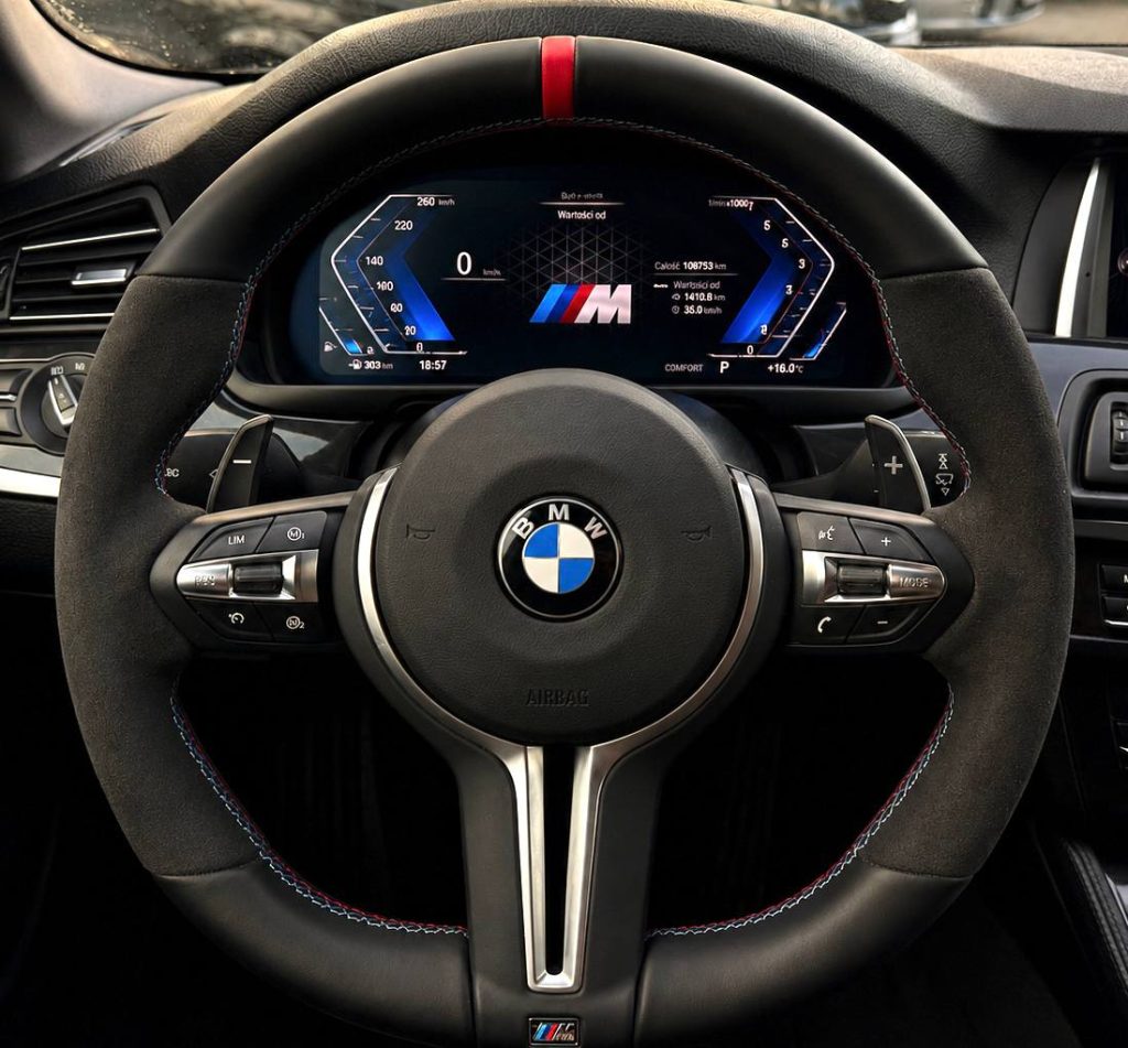 BMW F10 Polift