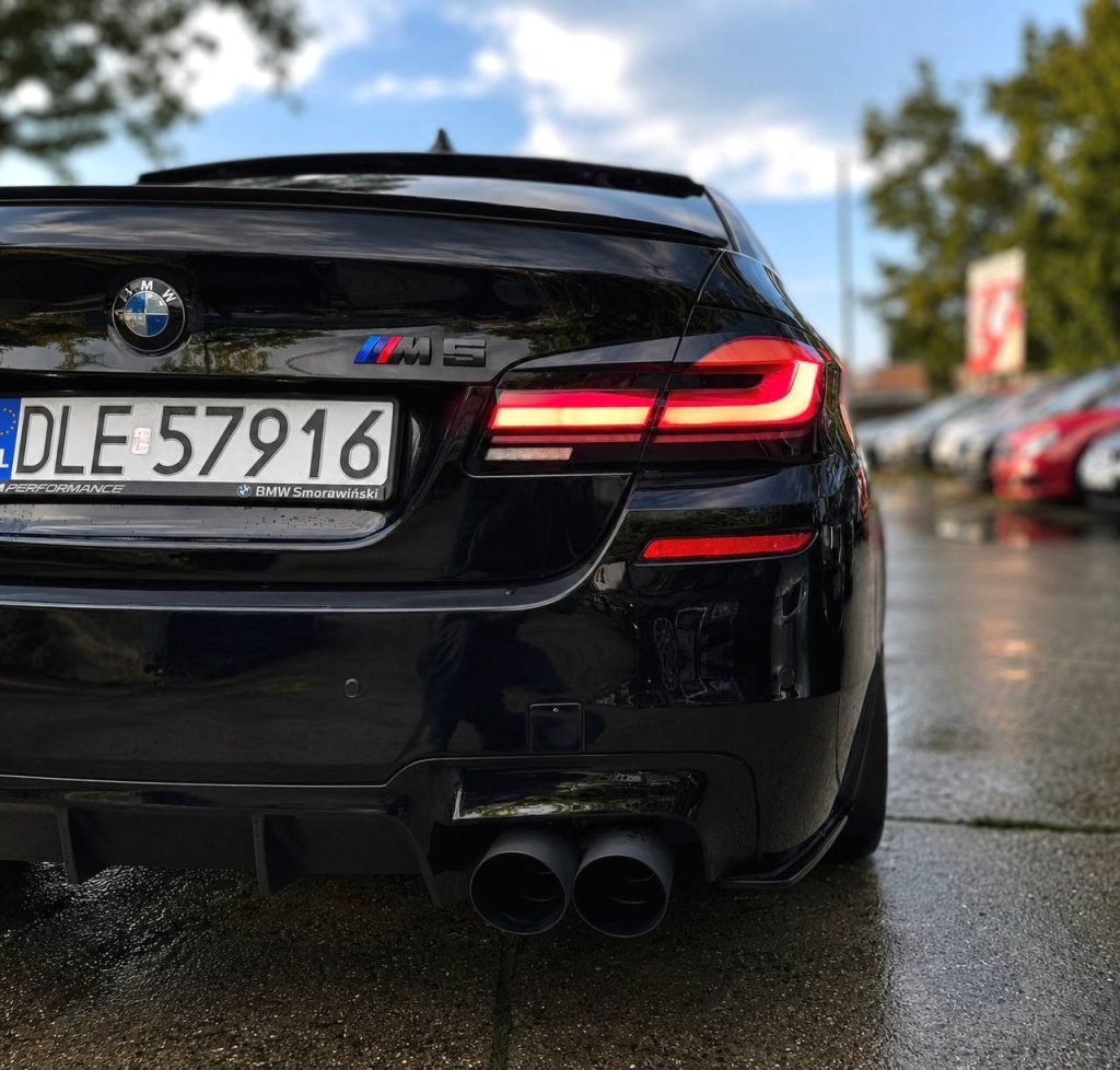 BMW F10 Polift