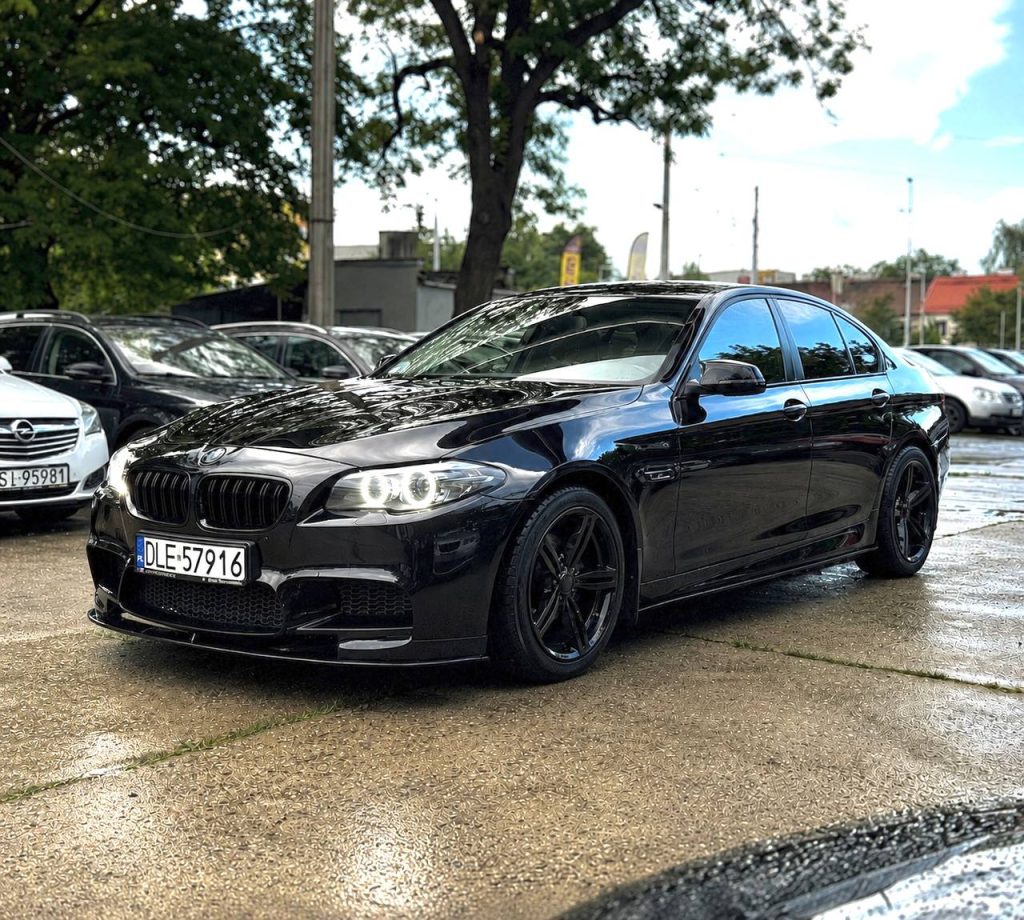 BMW 520d F10 Polift Wrocław