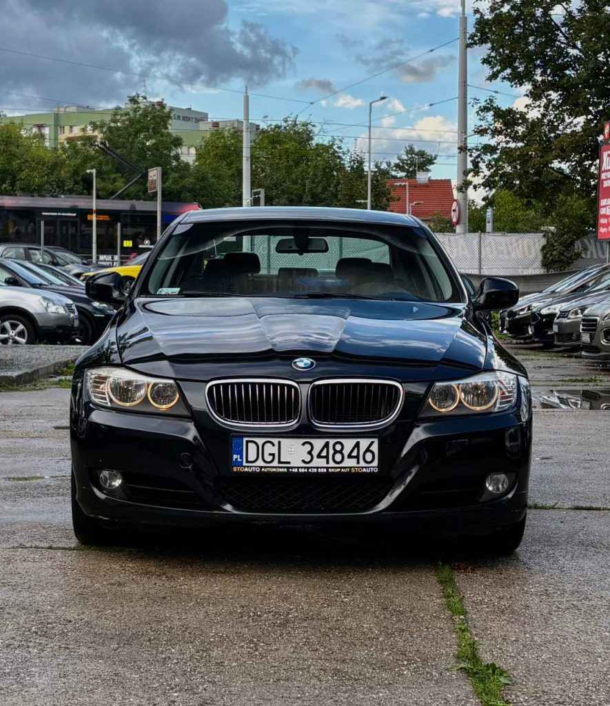 BMW E90 318D Polift