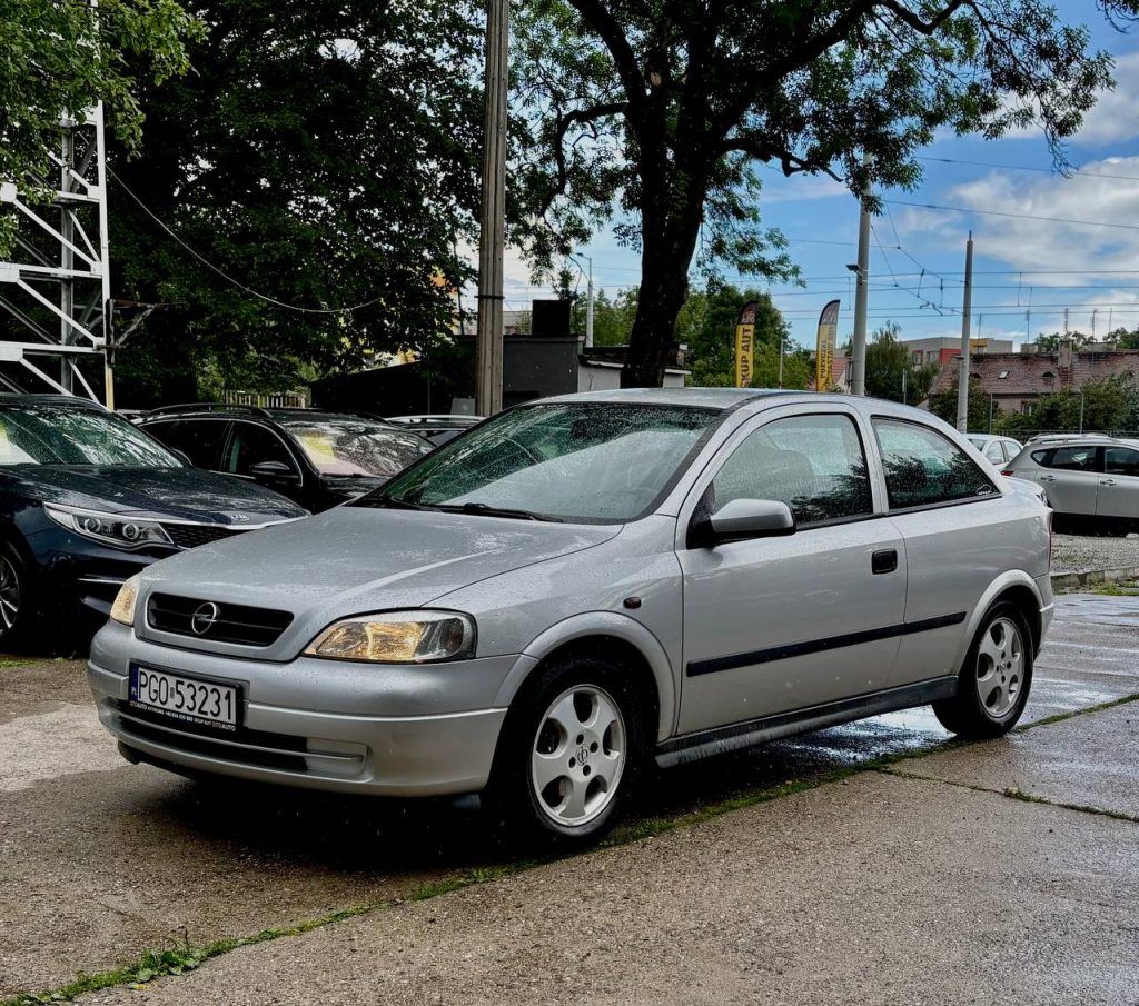 Opel Astra G Limited Edition Wrocław