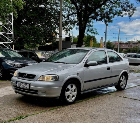 Opel Astra G Limited Edition Wrocław