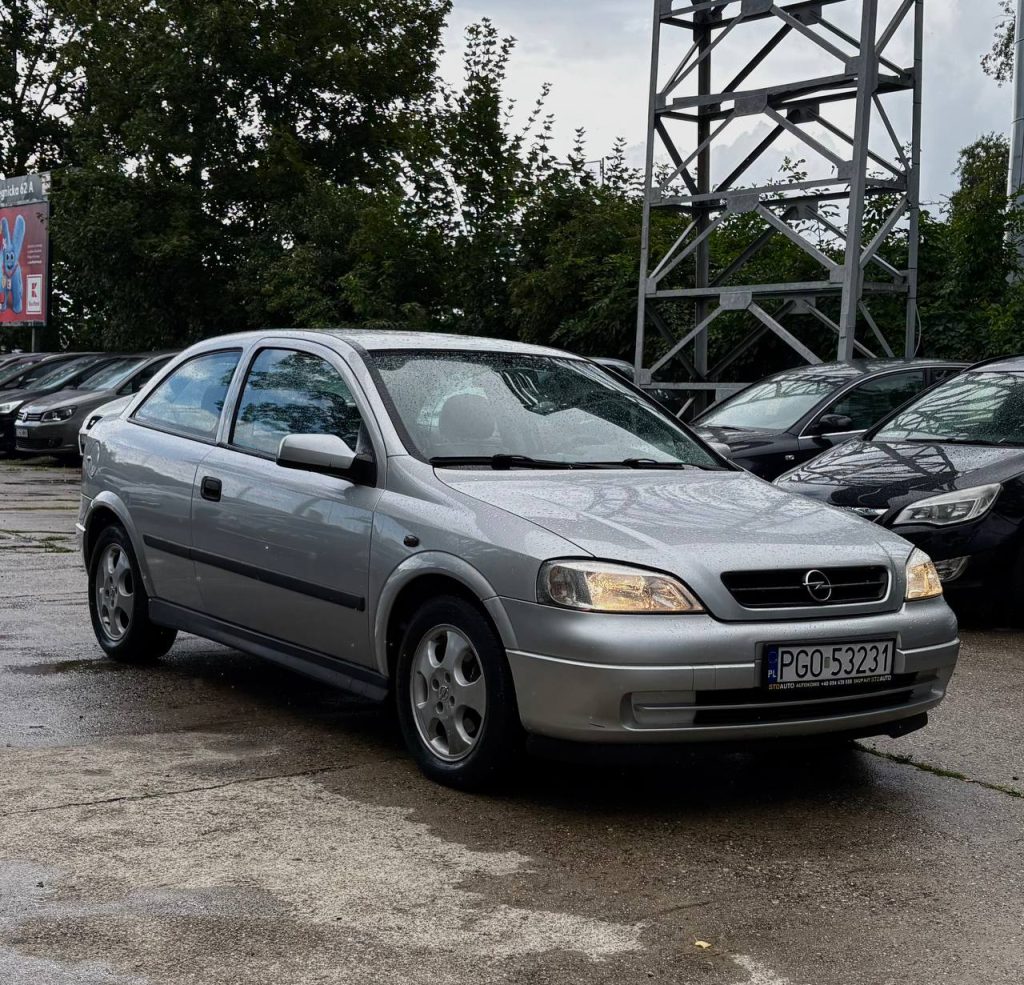 Opel Astra G Limited Edition