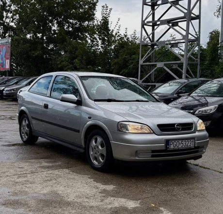 Opel Astra G Limited Edition