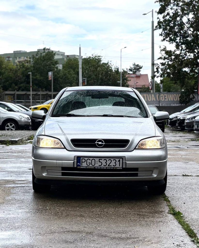 Opel Astra G Limited Edition