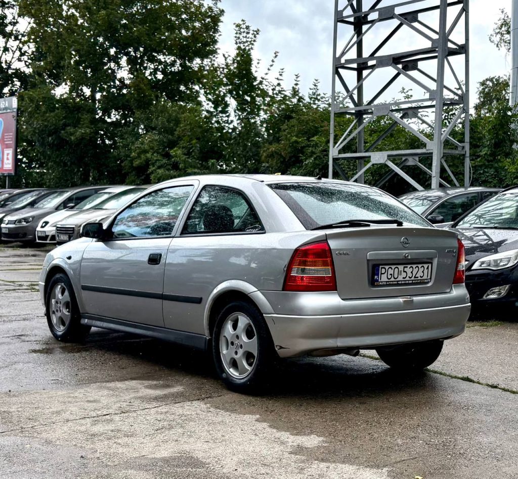 Opel Astra G Limited Edition