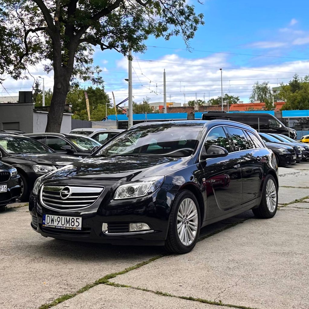 Opel Insignia Sports Tourer 2.0 CDTI Wrocław