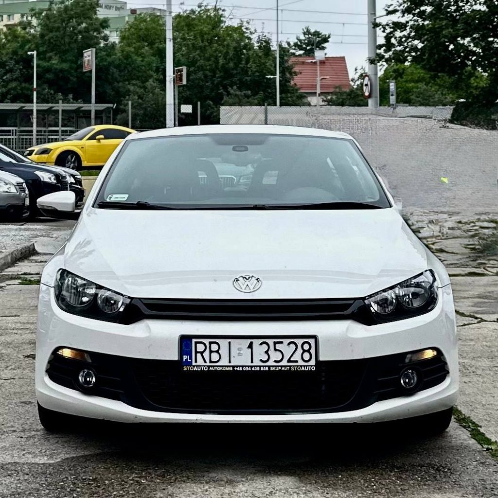 VOLKSWAGEN SCIROCCO