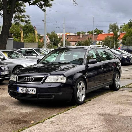 Audi A6 C5 Avant Wrocław