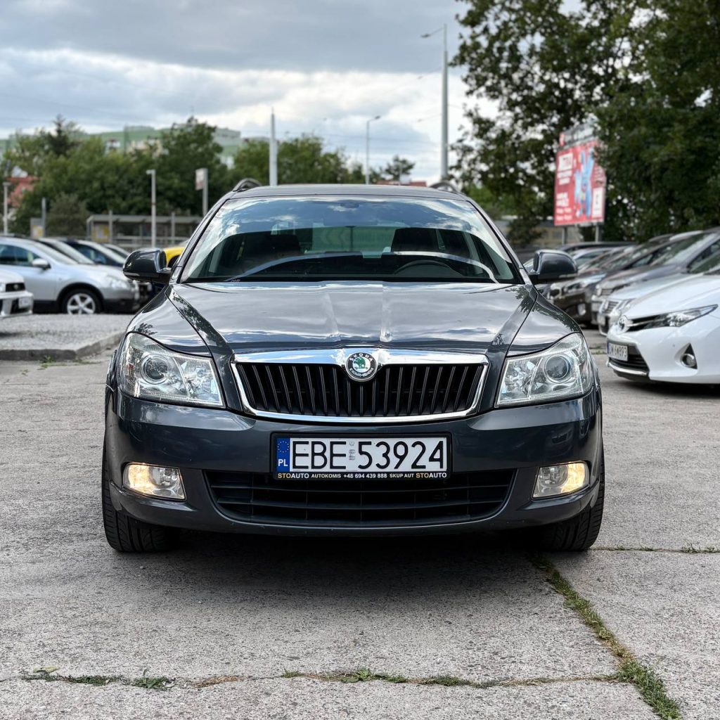 Skoda Octavia II Polift