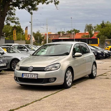 Volkswagen Golf VI 2.0 TDI Wrocław