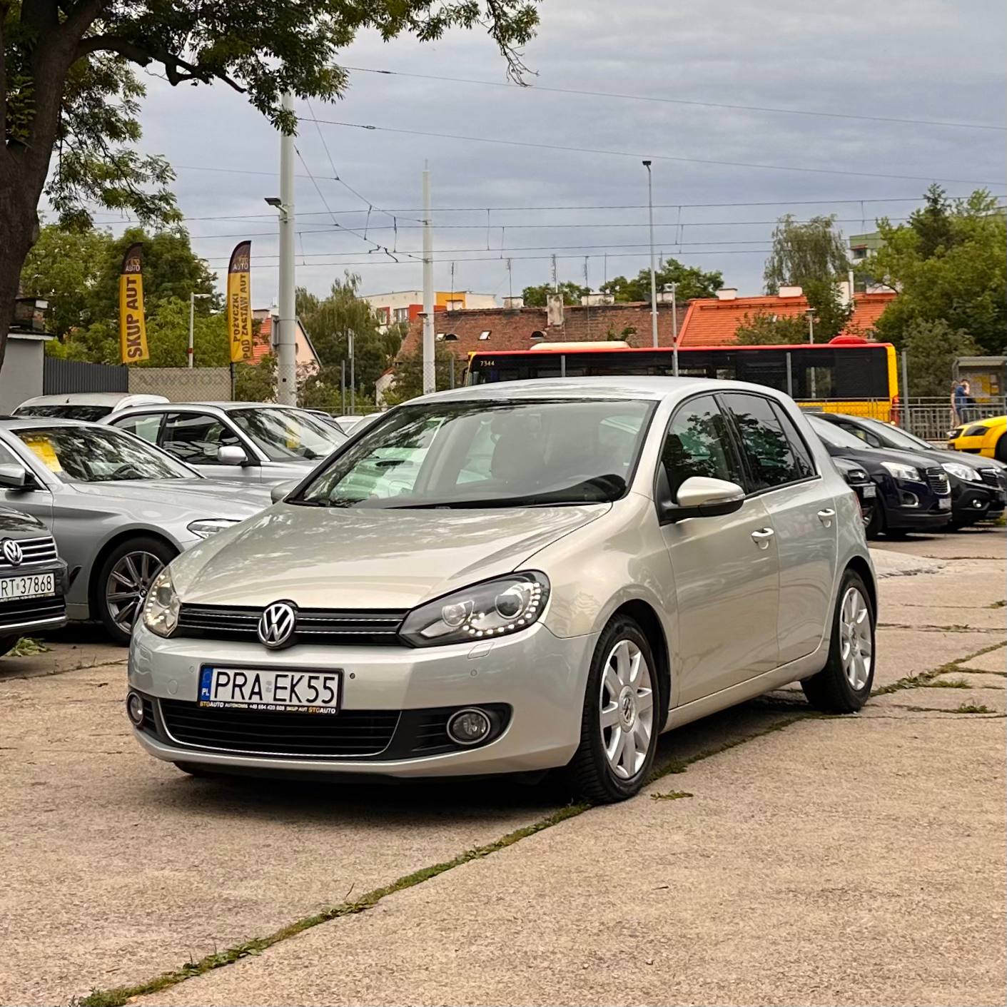 Volkswagen Golf VI 2.0 TDI Wrocław