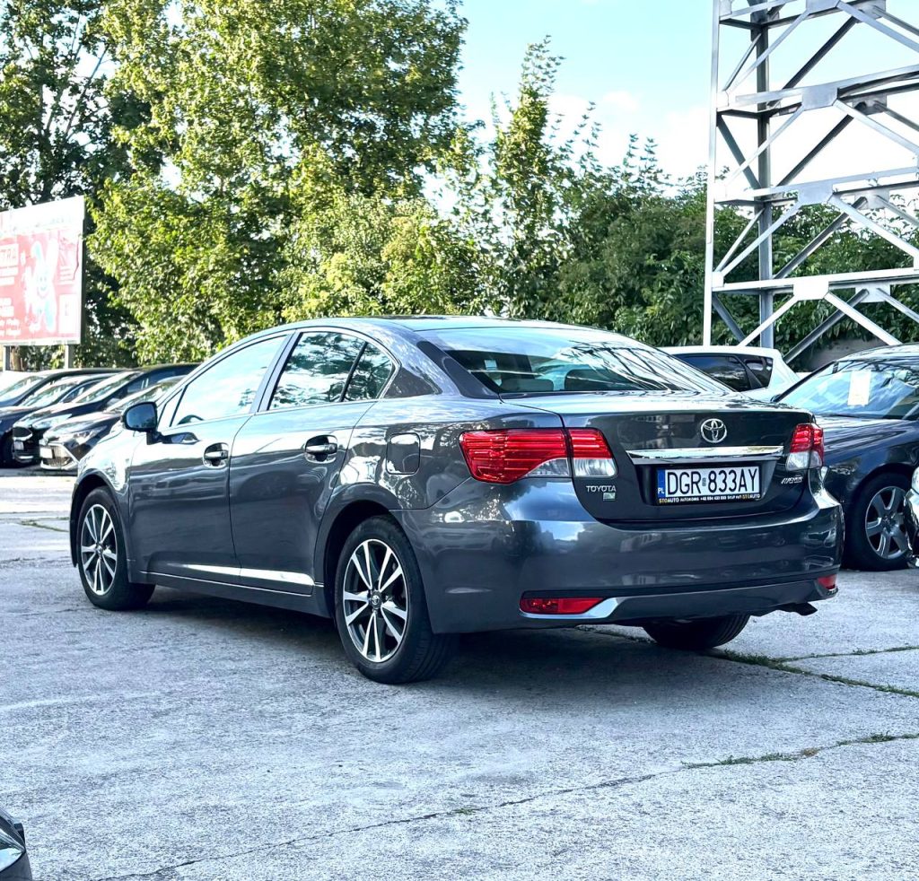 Toyota Avensis T27 D-4D Polift