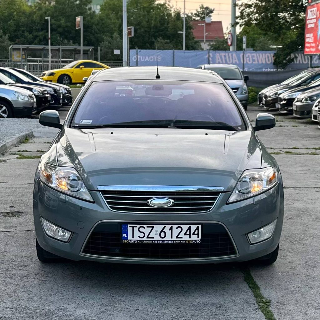 Ford Mondeo MK4 Titanium