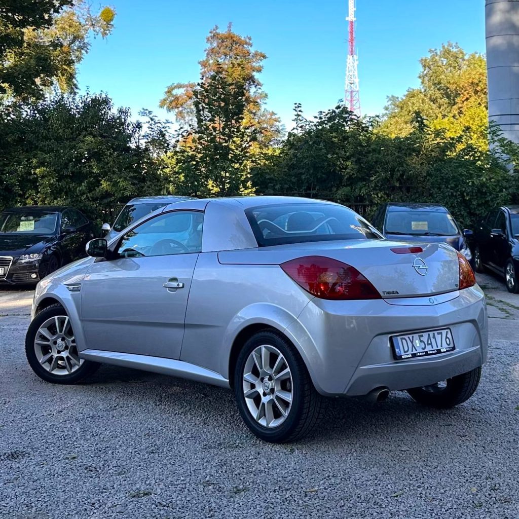 Opel Tigra Cabrio
