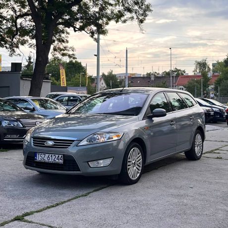Ford Mondeo Mk4 Titanium 2.0 TDCi Wrocław