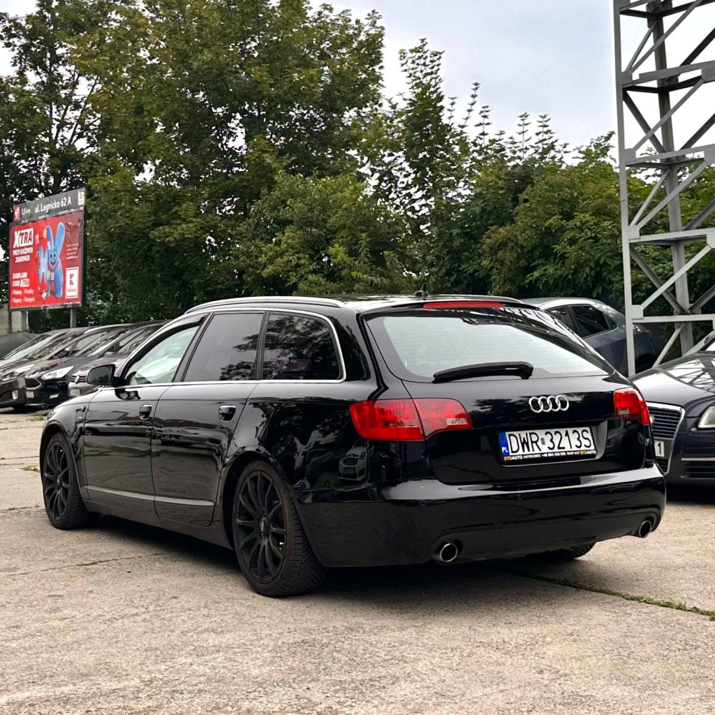 Audi A6 C6 Avant