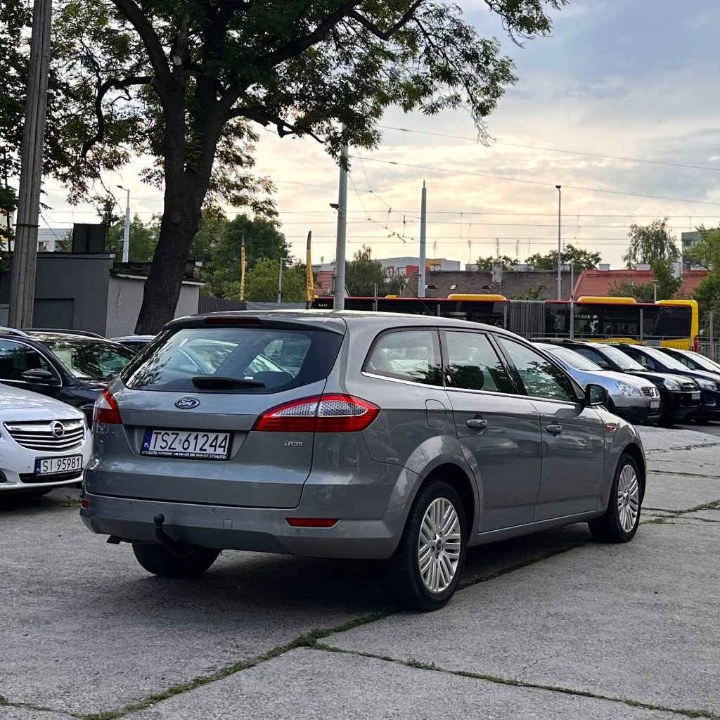 Ford Mondeo MK4 Titanium