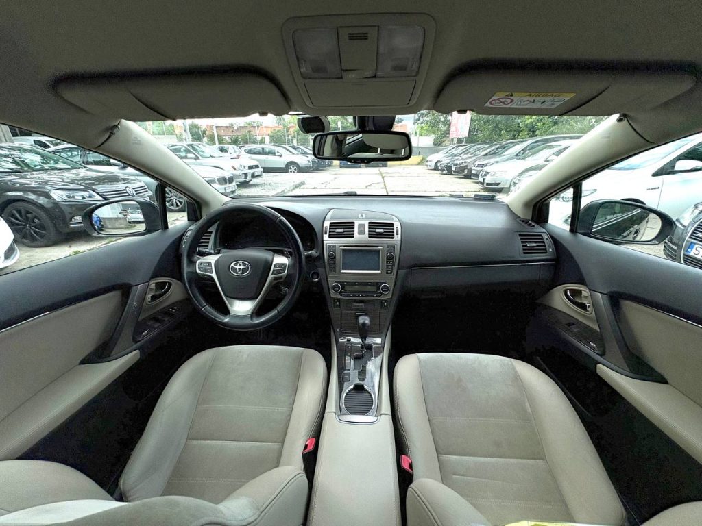 Toyota Avensis T27 Polift